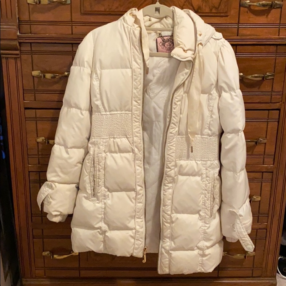 Juicy couture puffer jacket
